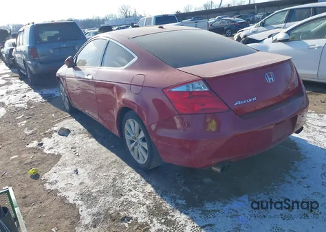 2010 Honda Accord 3.5 Ex-L from USA, damaged, VIN 1HGCS2B80AA007730
